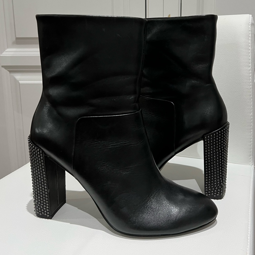 Halston booties